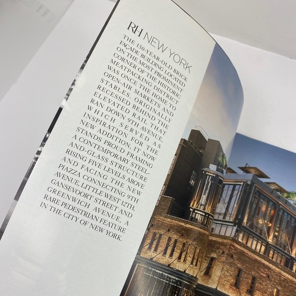 RESTORATION HARDWARE EARLY SPRING 2019 CATALOG DESIGNER HOME - Picture 7 of 9